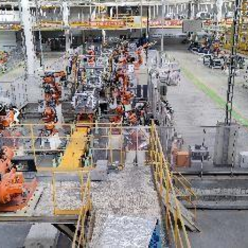 焊接機器人集成系統